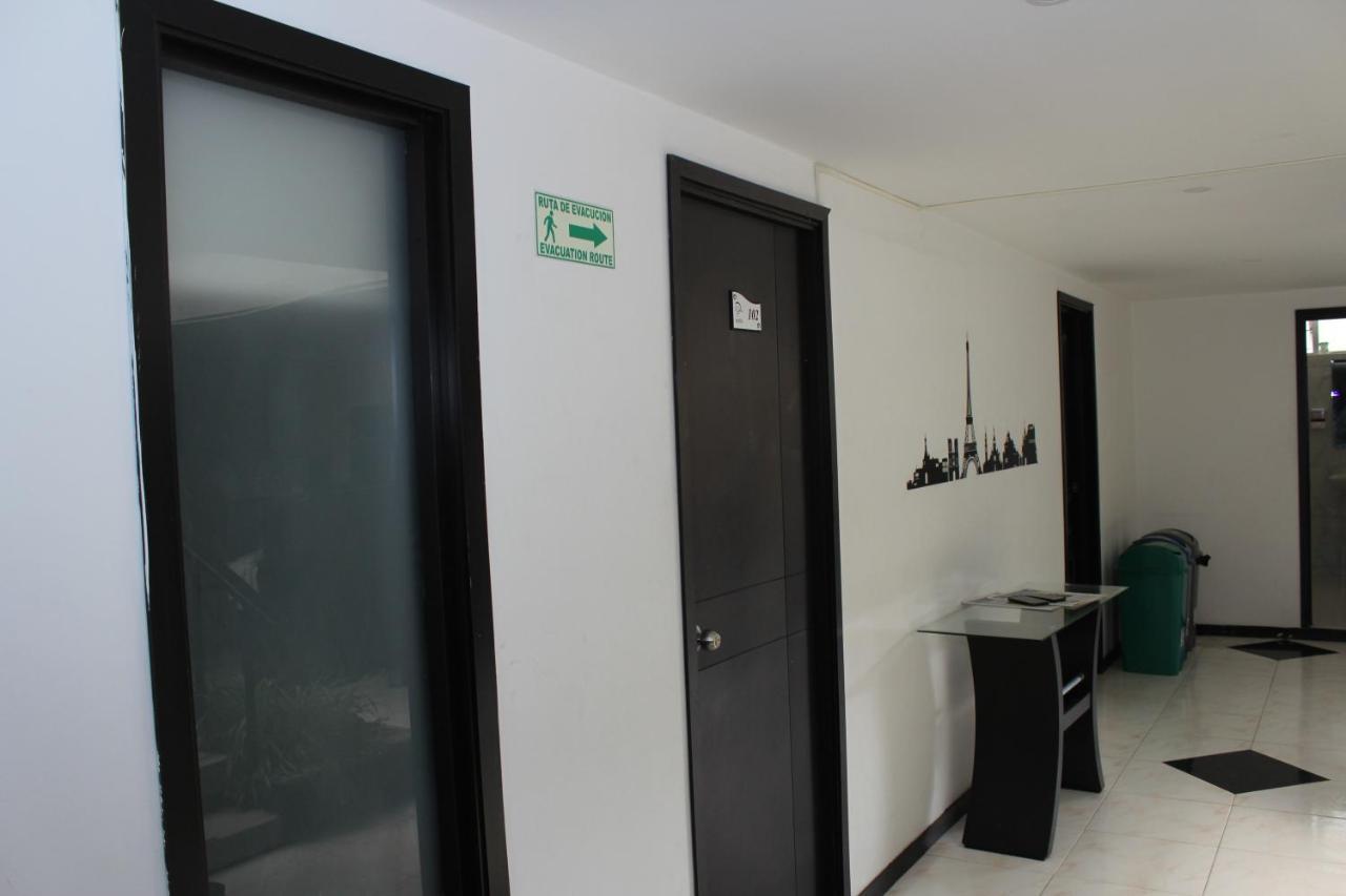 Hotel Dorado Plaza Bogotá Exteriör bild