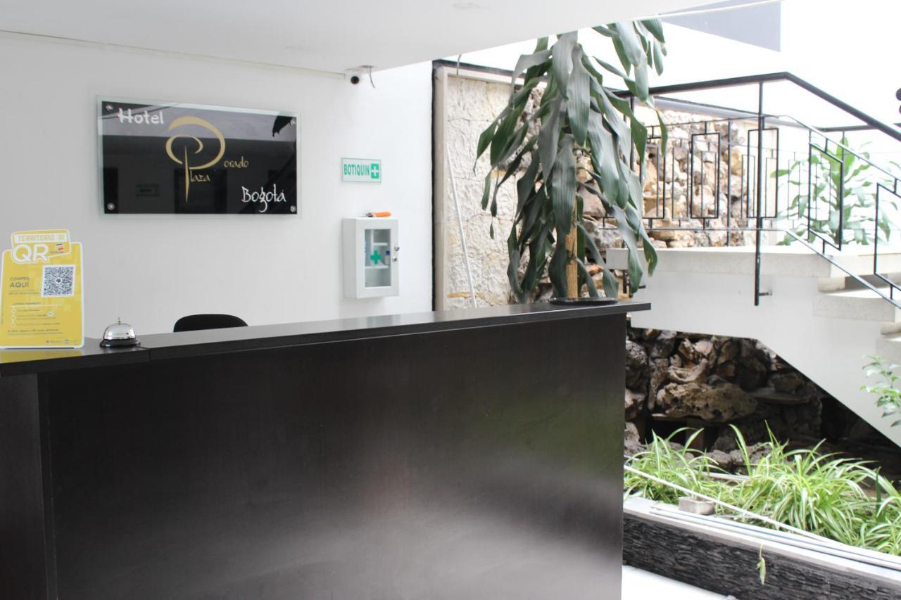 Hotel Dorado Plaza Bogotá Exteriör bild