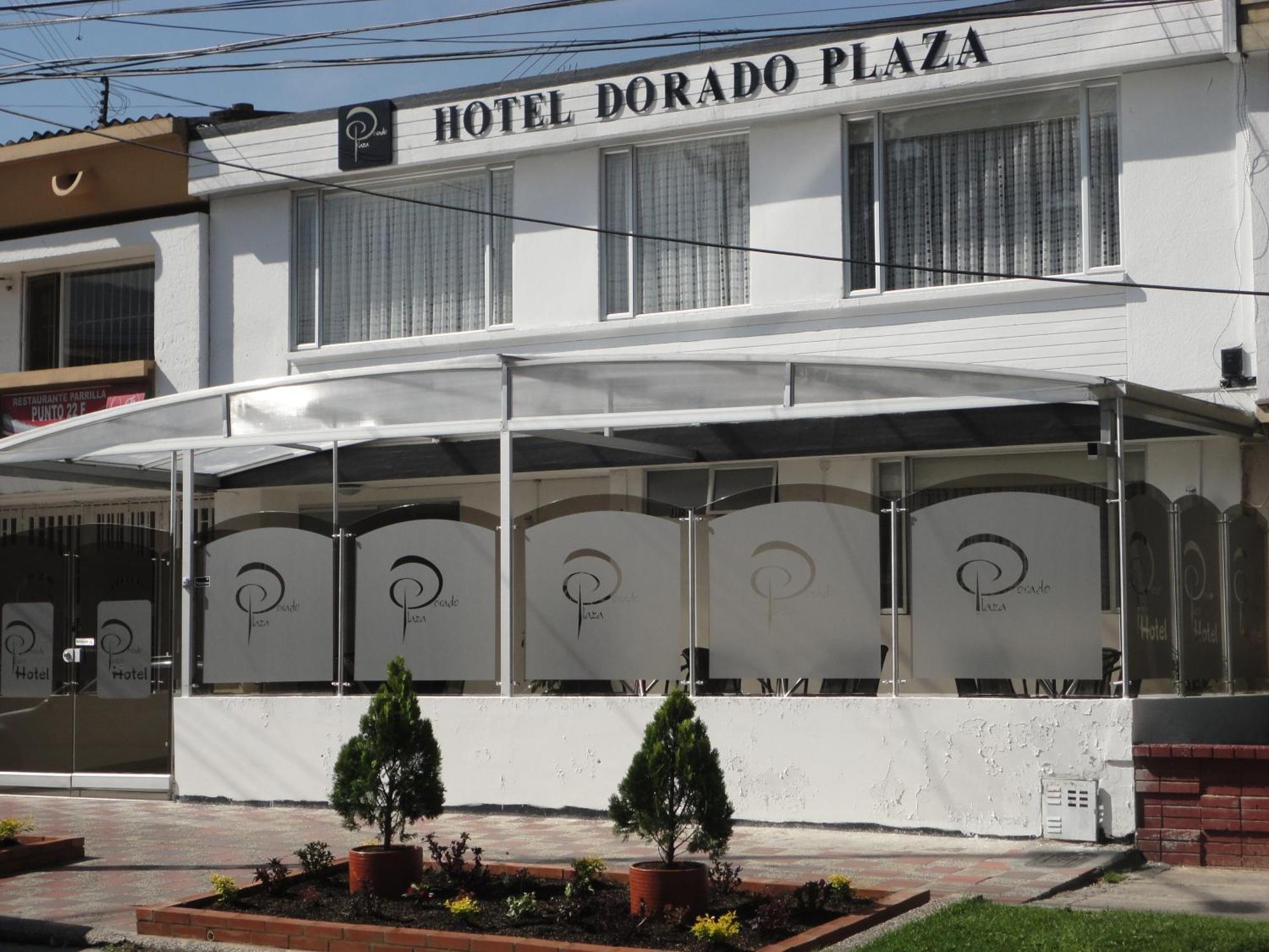 Hotel Dorado Plaza Bogotá Exteriör bild