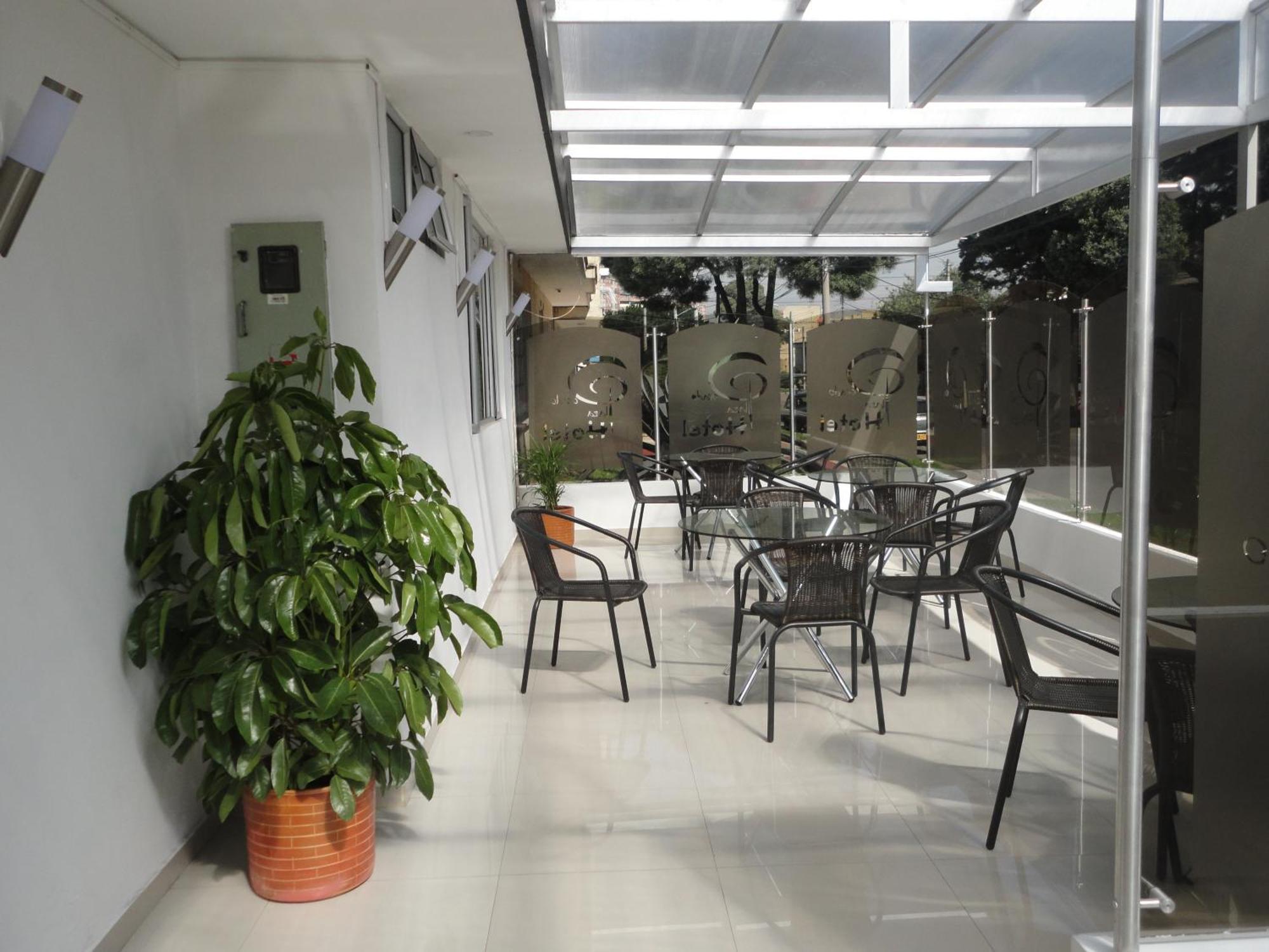 Hotel Dorado Plaza Bogotá Exteriör bild